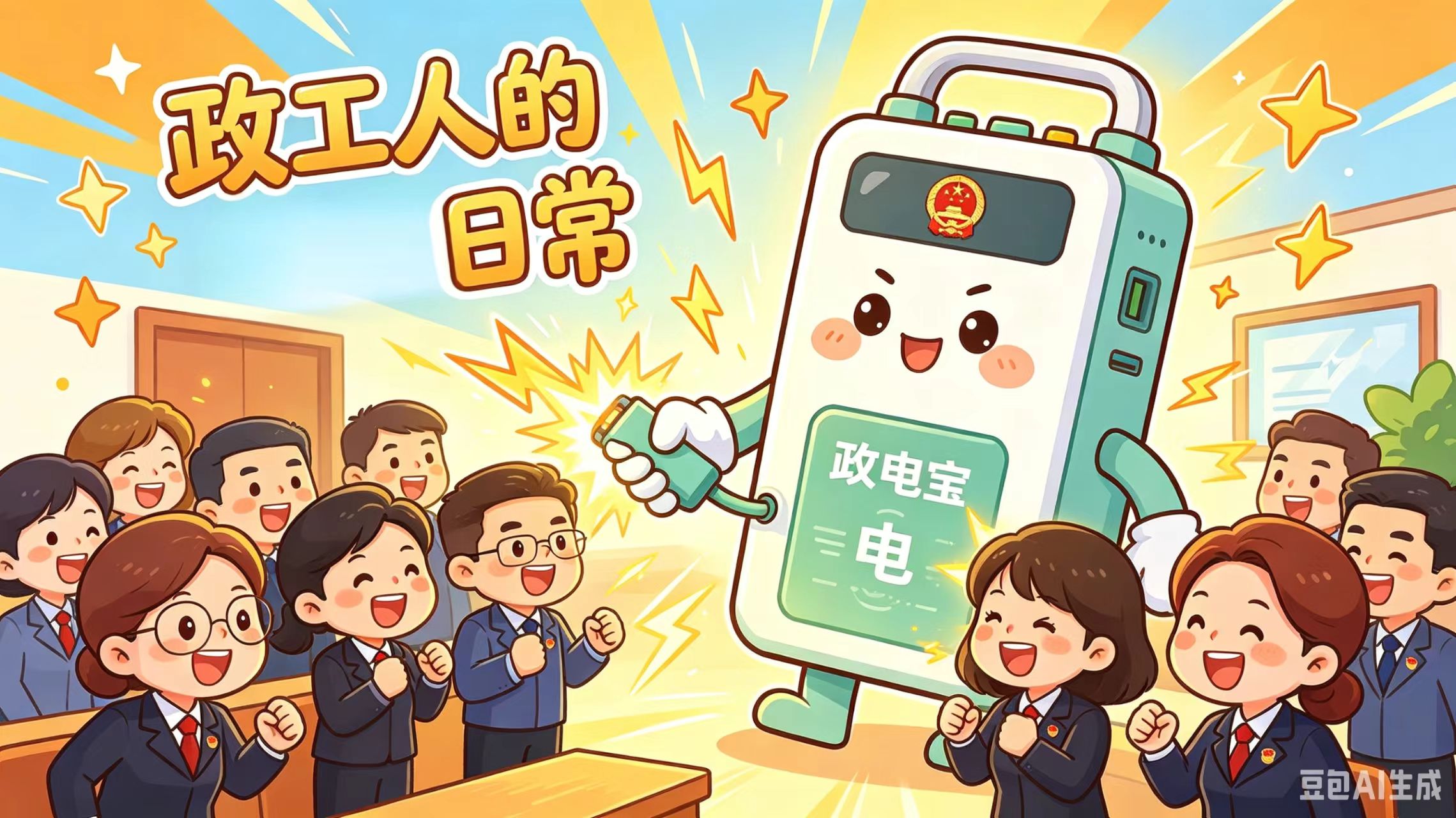检苑心笺 | 政工人的日常：我们不办案，我们是检察队伍的“充电宝”